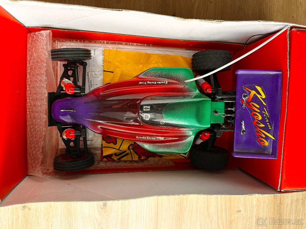 RC model Kyosho Outrage MK-II 1:10 - 2