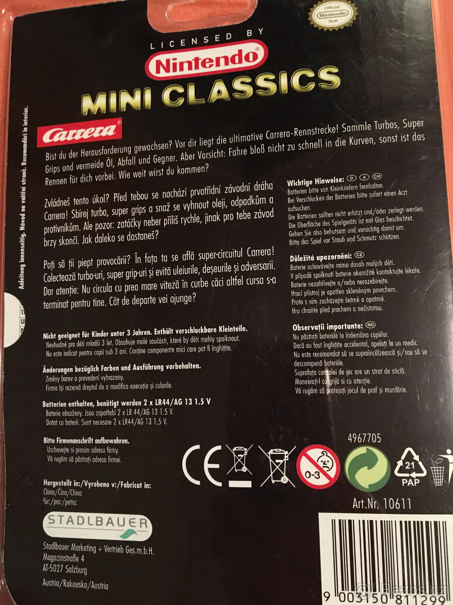 Nintendo Mini Classics Carrera - 2