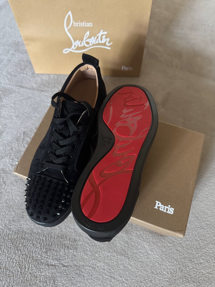 Christian Louboutin boty - 2