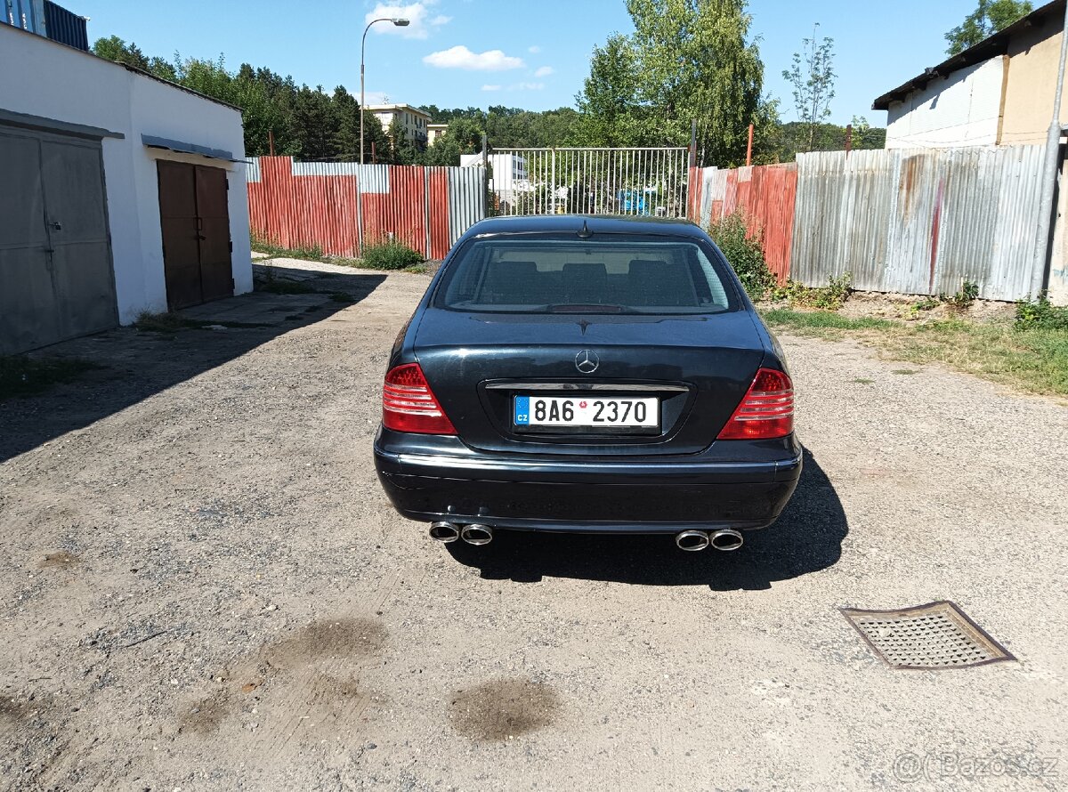 Mercedes s 320l - 2