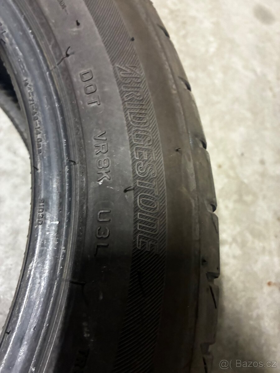 Letní pneumatiky Bridgestone 205/55/16 - 2
