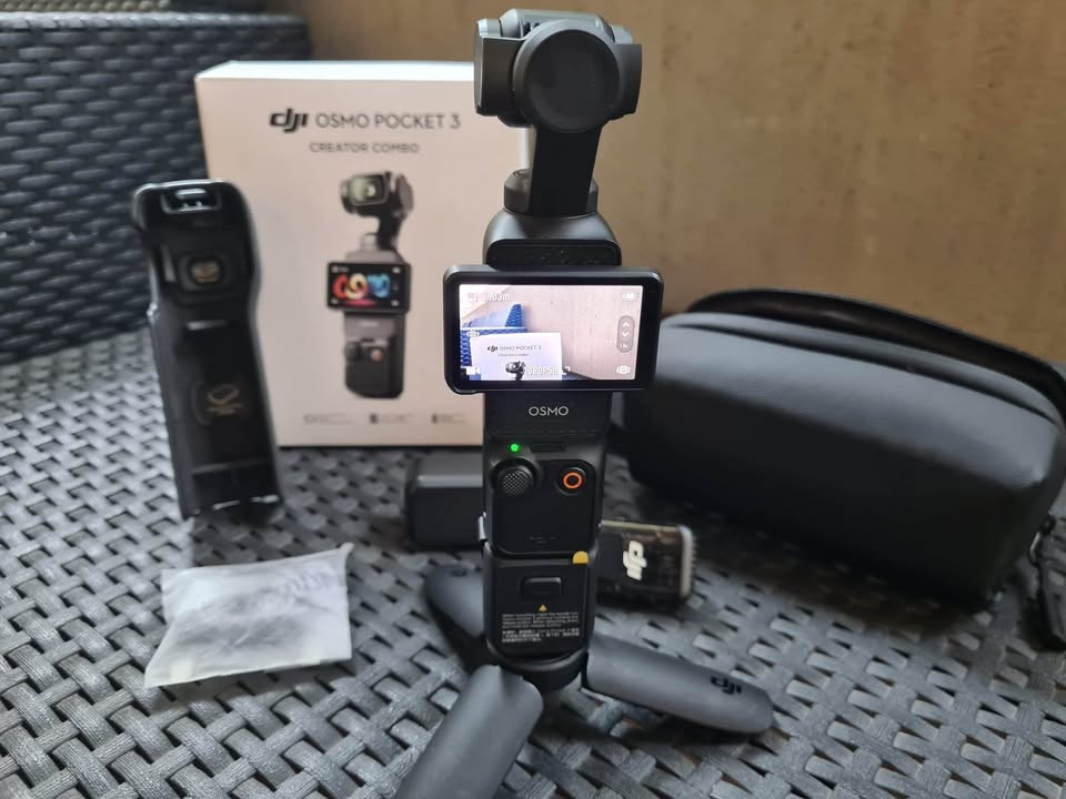 Combo Dji osmo pocket 3 creator - 2