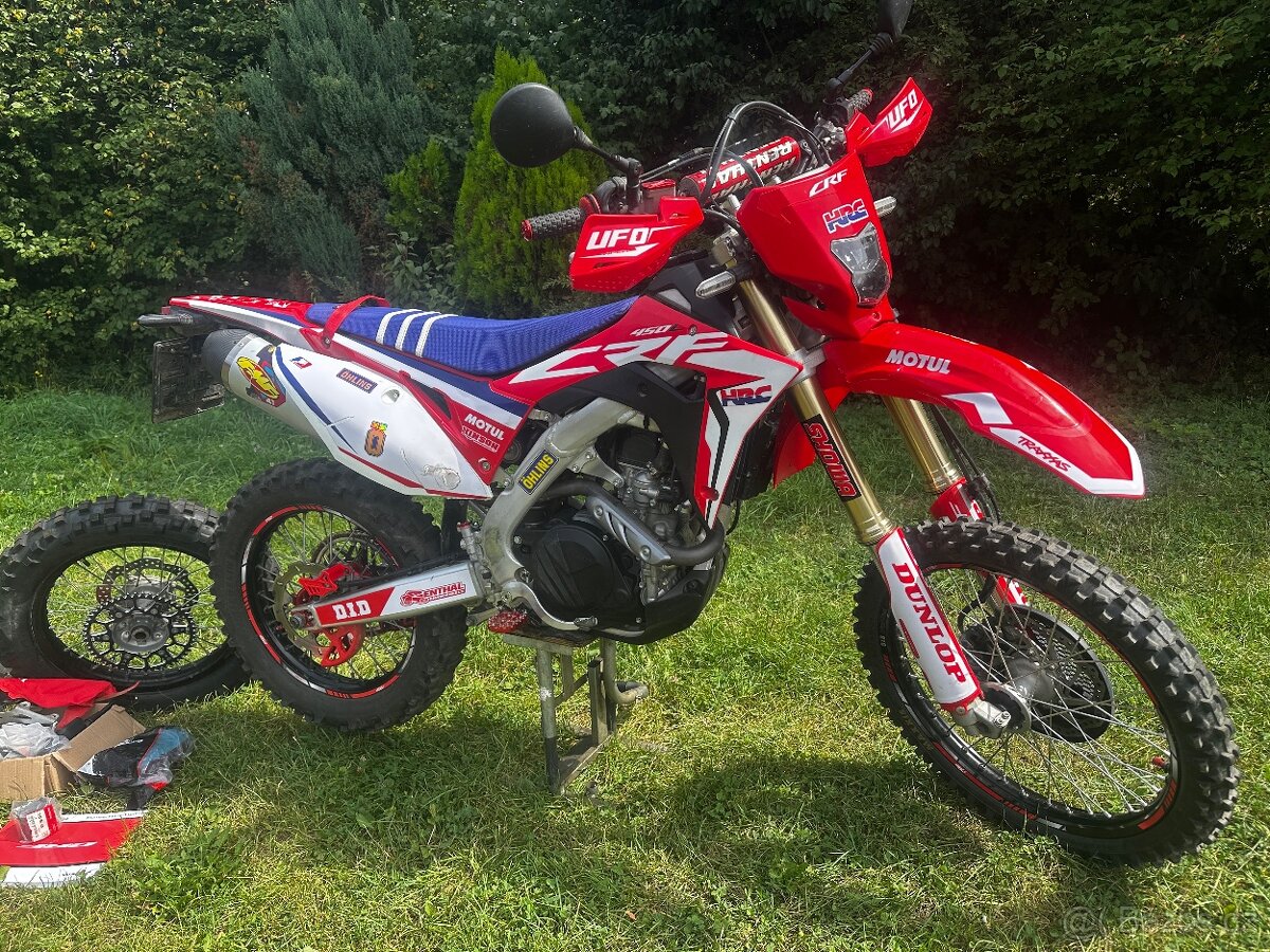 Honda CRF450 L - 2