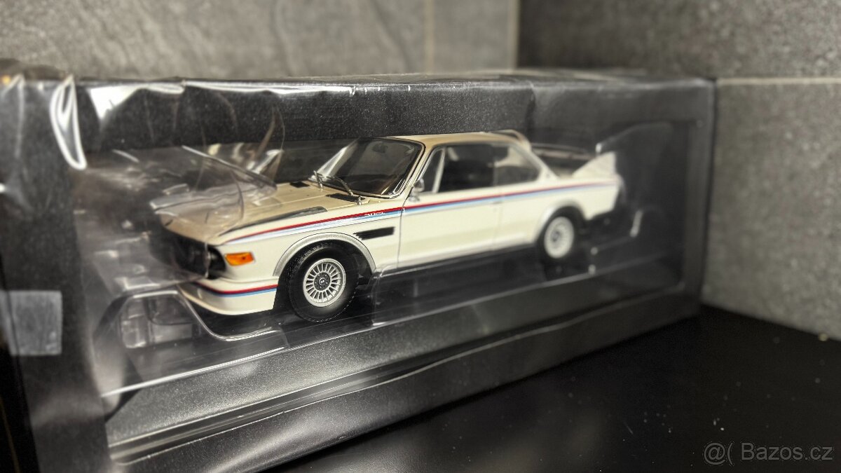 BMW 3.0 CSL 1973 BMW Collection model 1/18 - 2