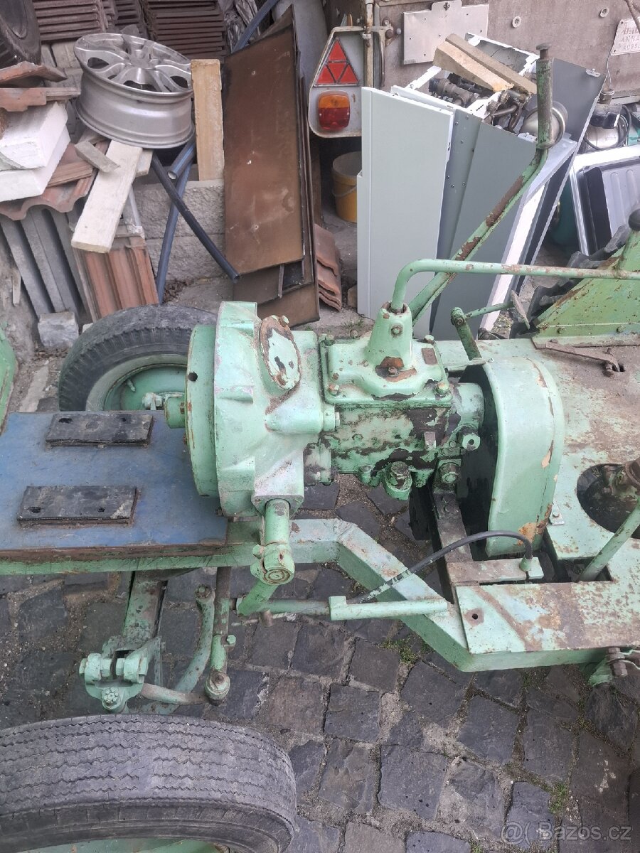 Traktůrek - 2