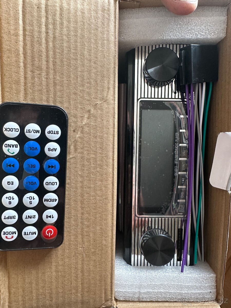 Radio 12v USB plus sa karta - 2