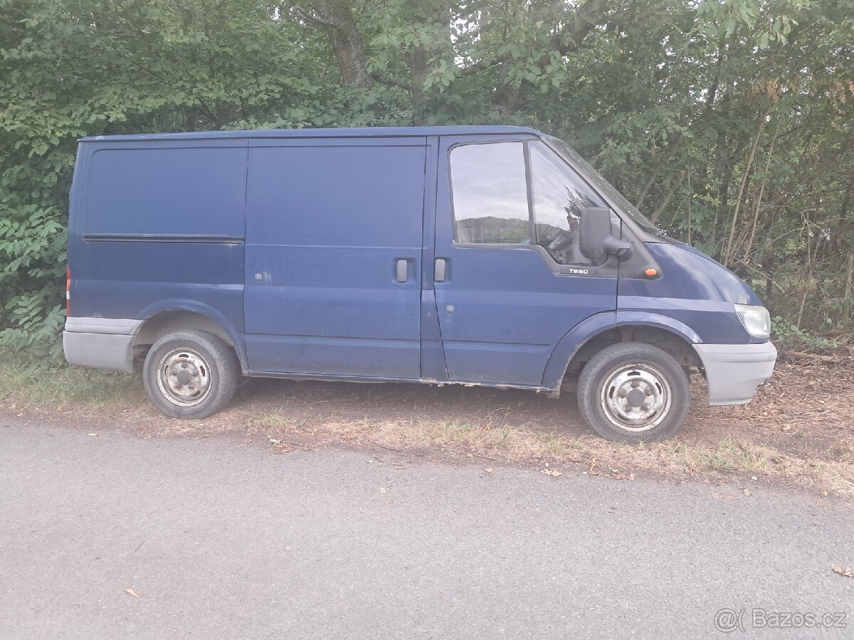 Ford Transit náhradní díly rv 2002 - 2