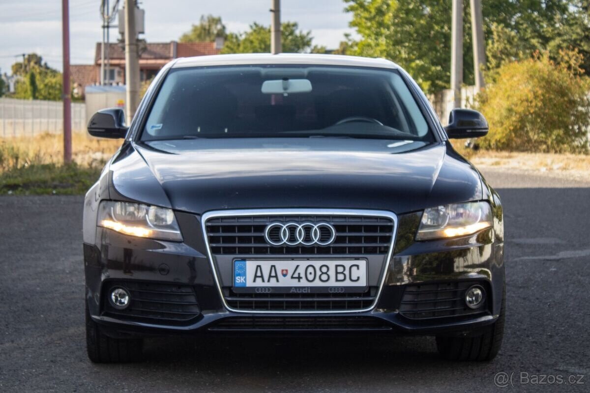 Audi A4 1.8 TFSI / 88kW / M6 / 2009 - 2