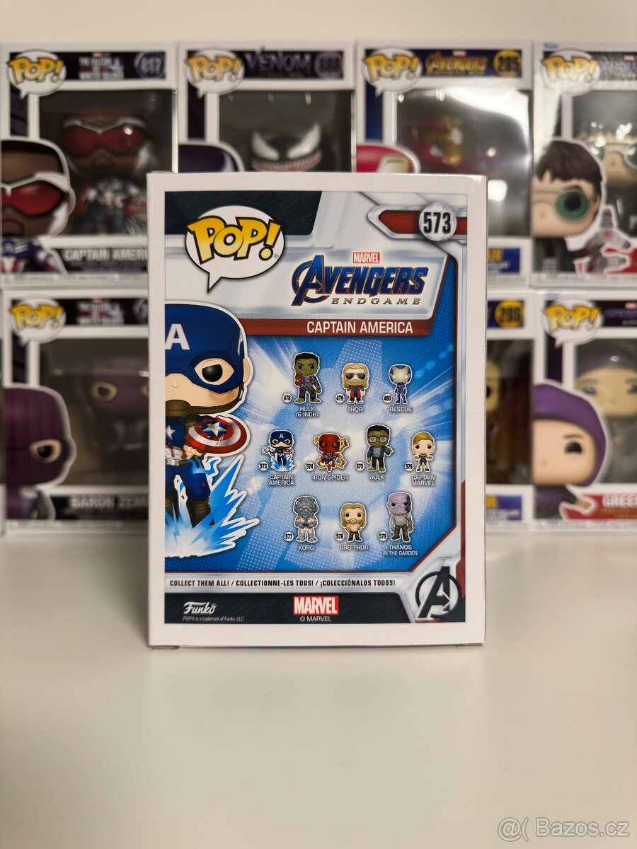 Funko POP Captain America Endgame 573 - 2