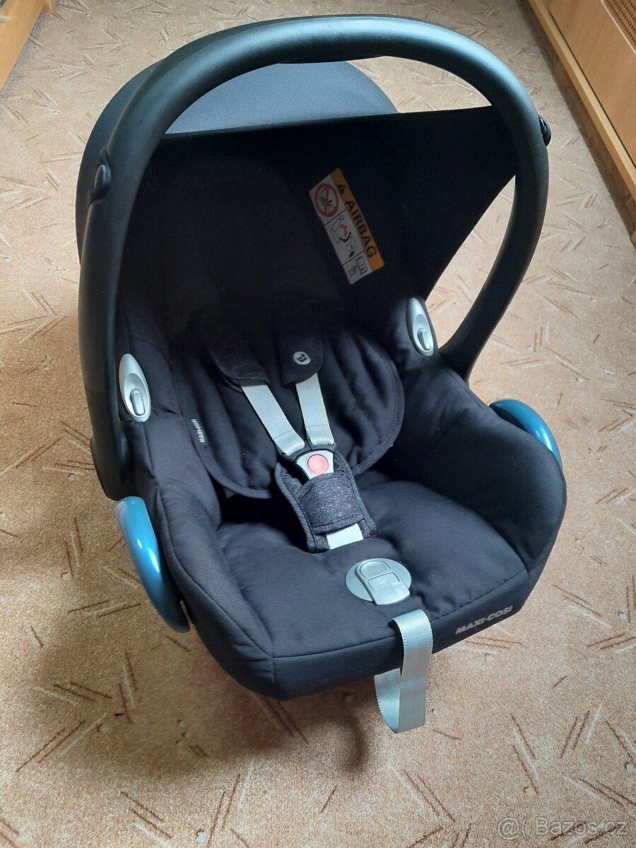 Autosedačka-vajíčko MAXI COSI CabrioFix 0-13kg - 2