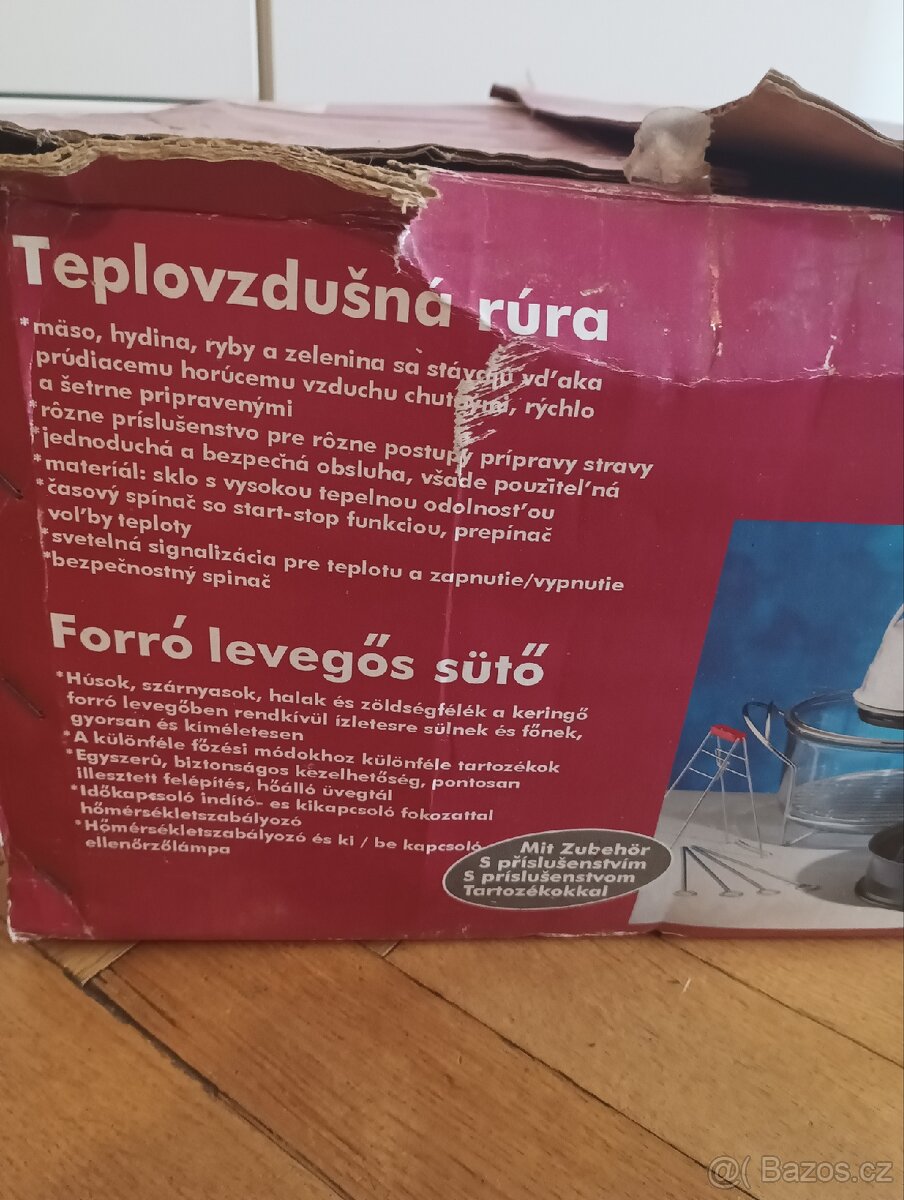 Horkovzdušná trouba - 2