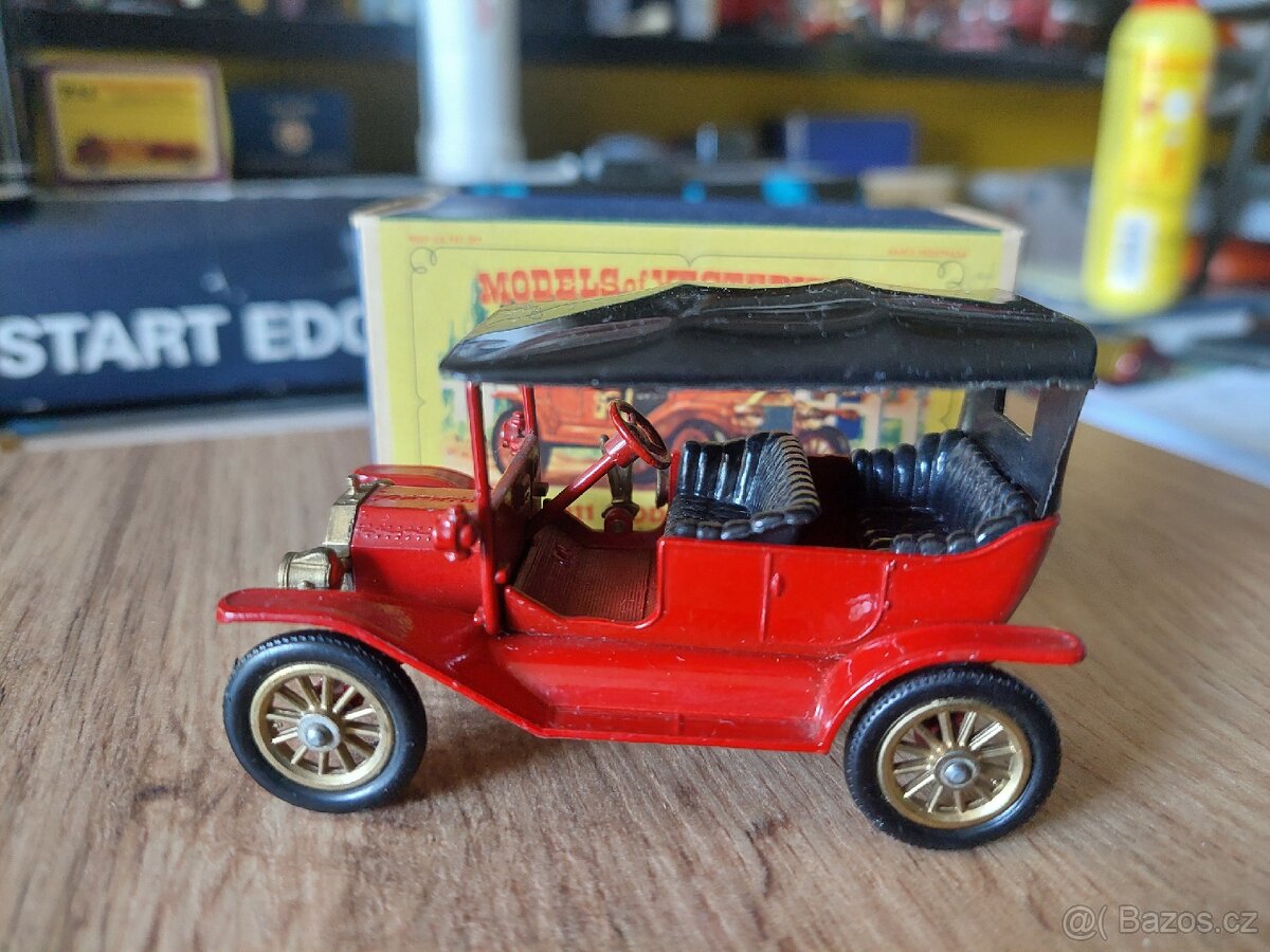 Matchbox yesteryear FORD model T DVOJPÁKA VERY EXTRA RARE - 2