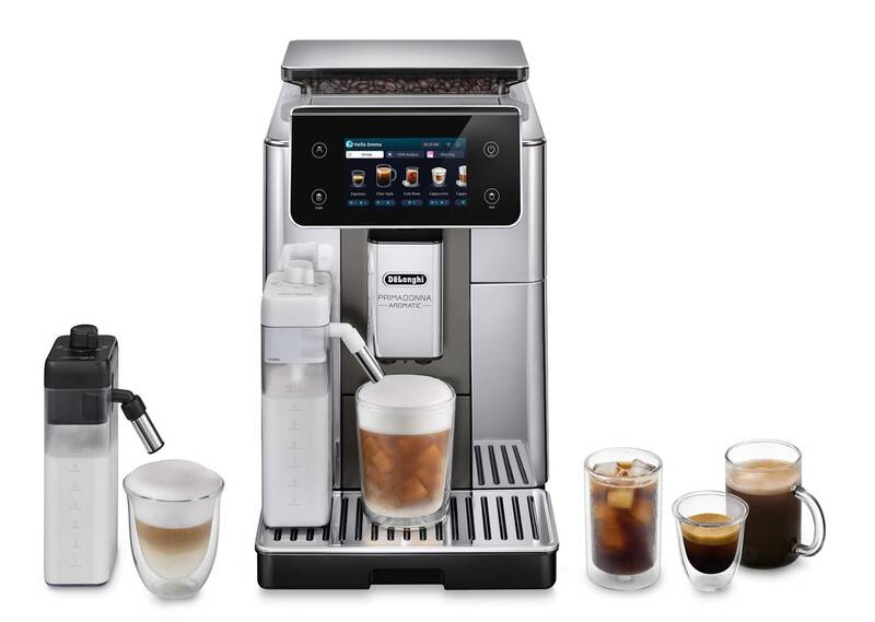 Espresso De'Longhi PrimaDonna Aromatic ECAM 630.75.TSM - 2