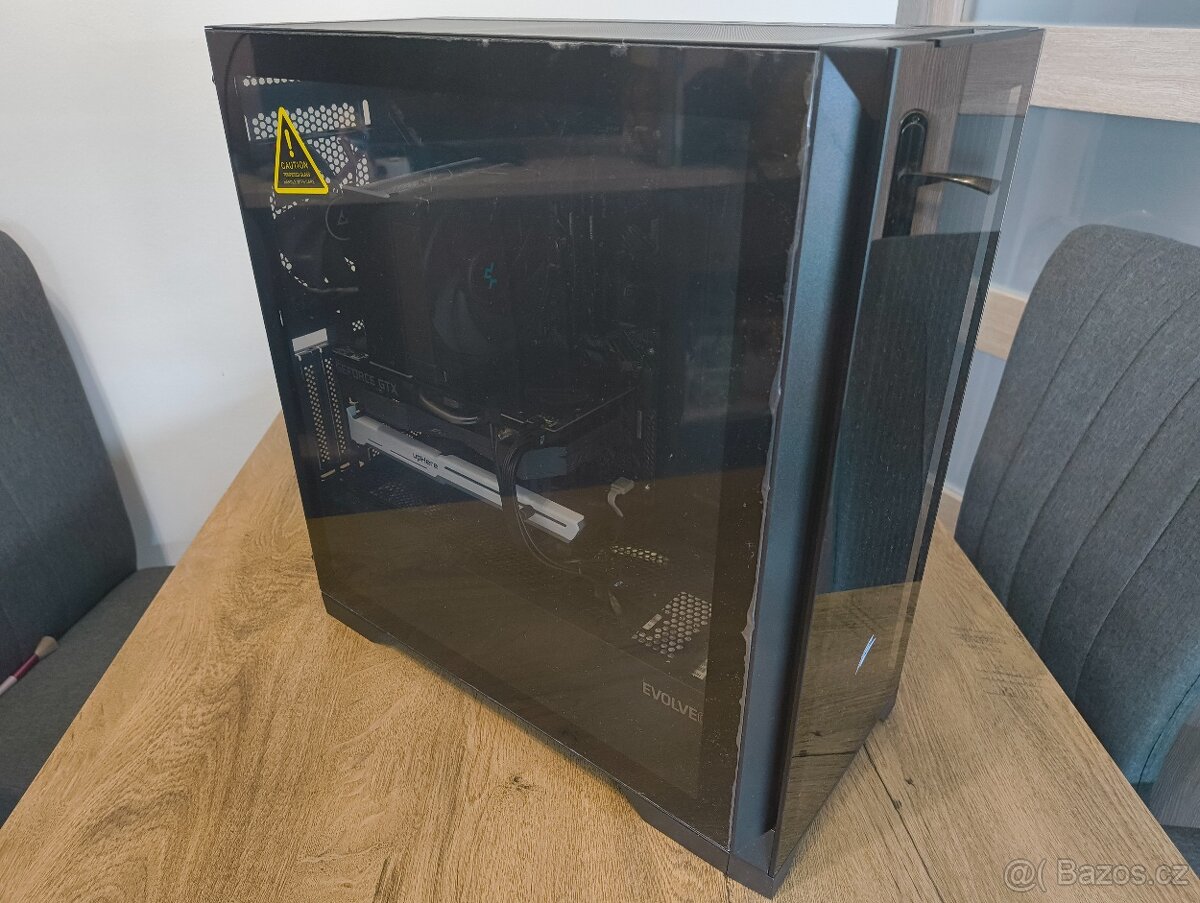 Počítač i3 10100f GTX 1650 - 2