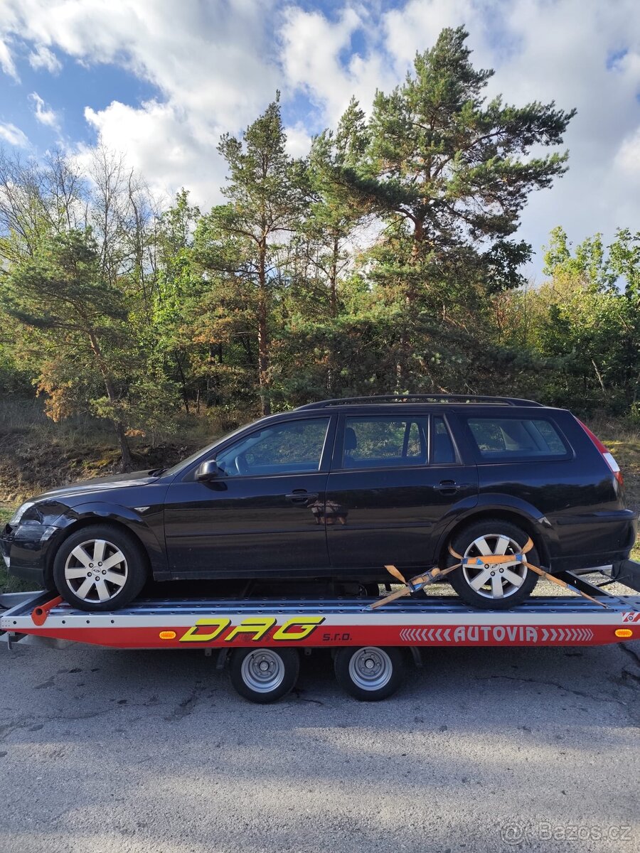 FORD MONDEO Mk3, FACELIFT - 2