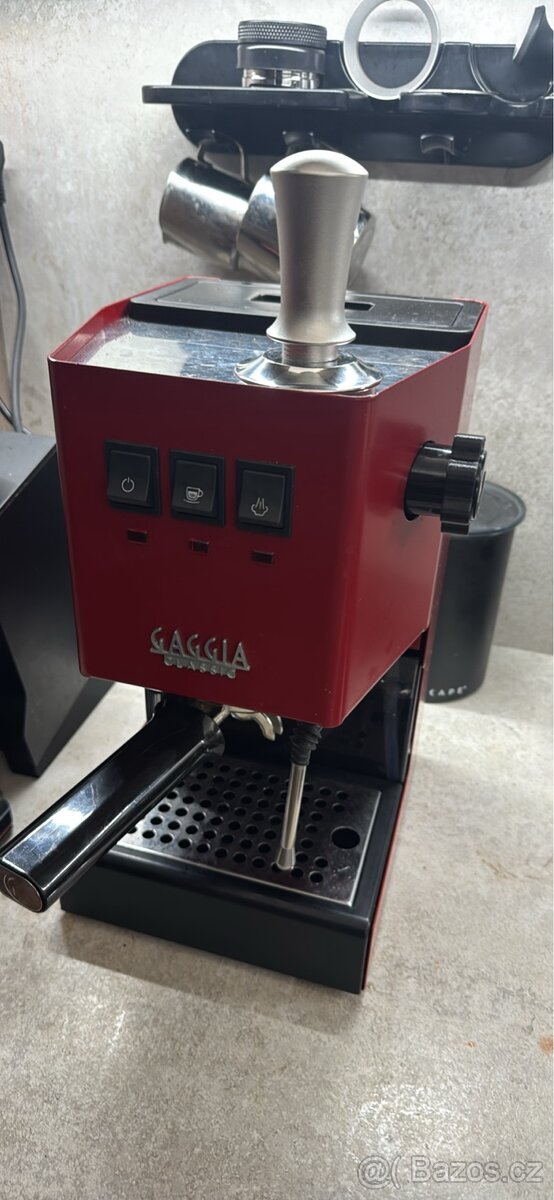 Pákový kávovar Gaggia Classic e24 v zaruce - 2