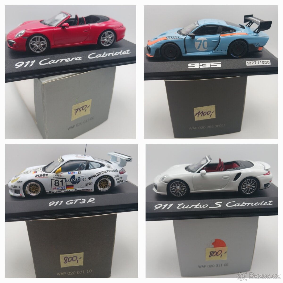 Porsche 1:43 - 2