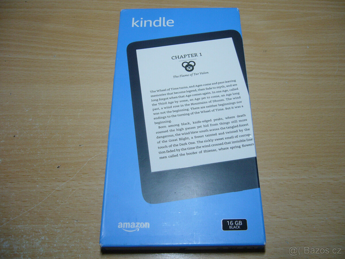 Amazon Kindle 11. gen. 16GB Black - s reklamou - 2