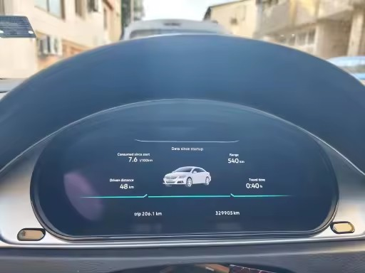 Digitální budíky / cockpit VW Passat B6 B7 CC - 2