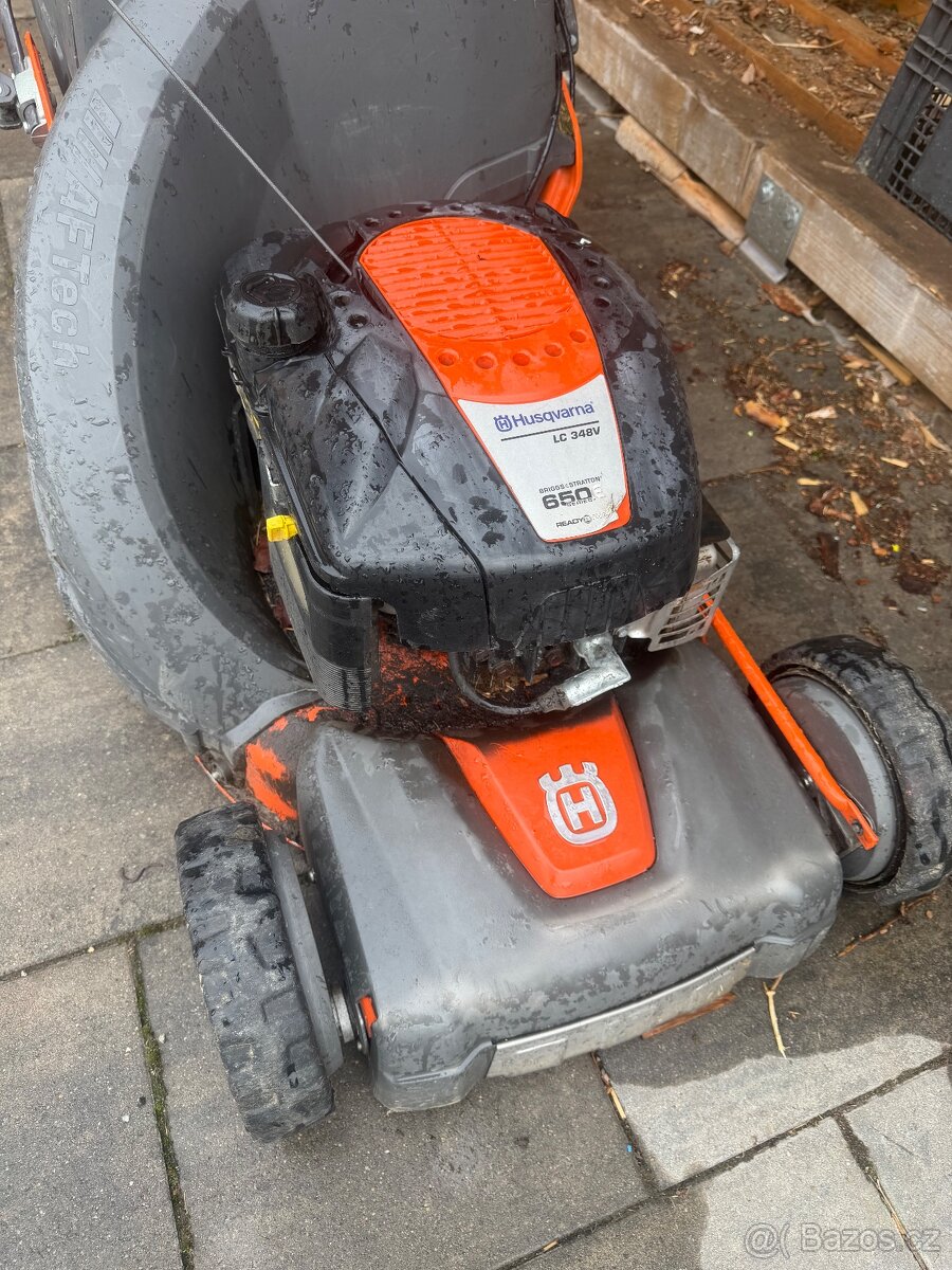 Husqvarna ,B&S 650,pojezd - 2