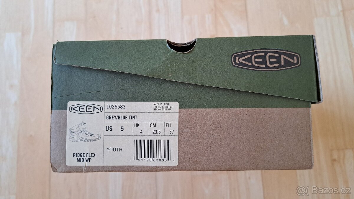 Dětské boty KEEN RIDGE FLEX MID vel.37 - 2