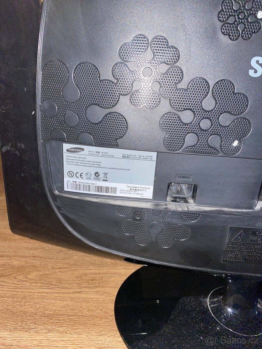 Monitor zn. Samsung - 2