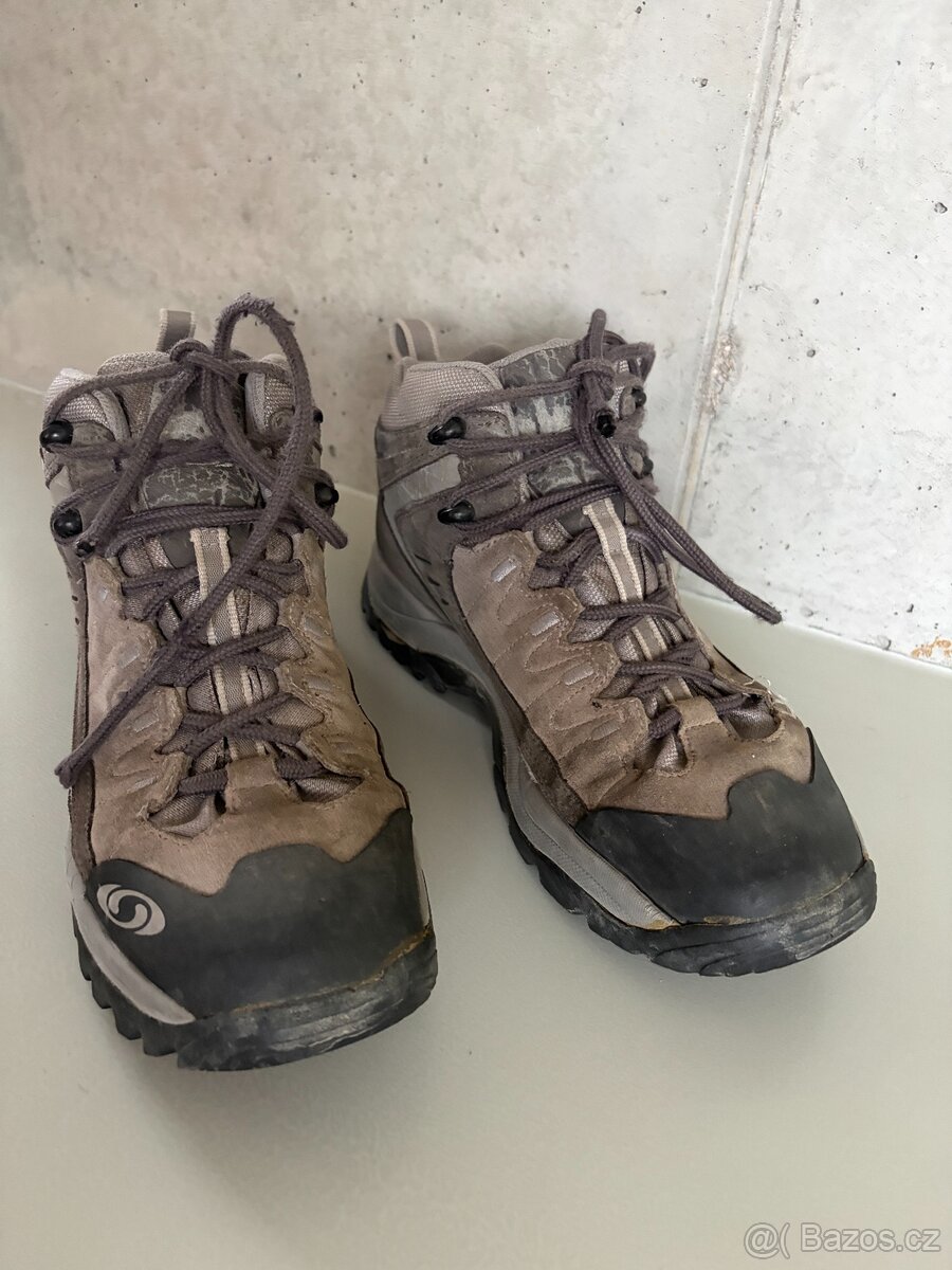 Dámská turistické boty Salamon goretex - 2
