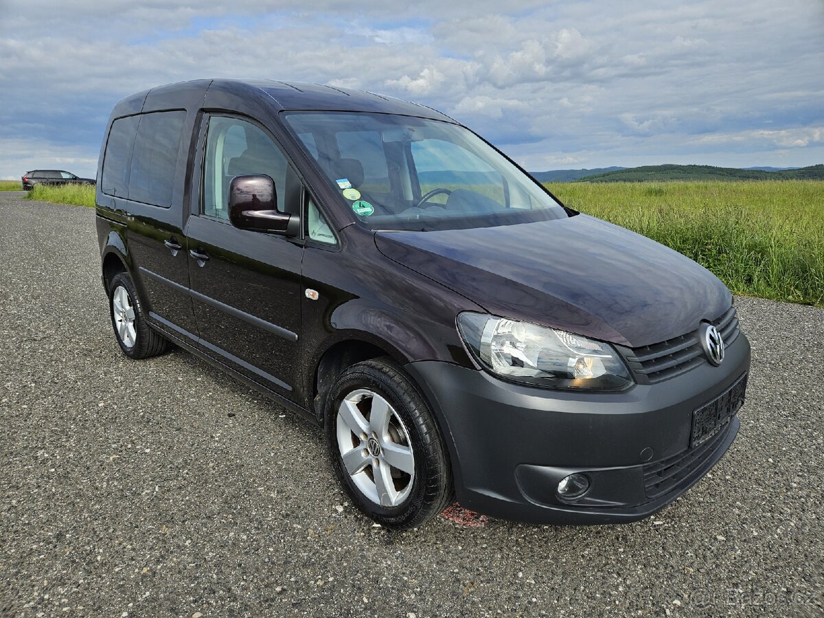 VW Caddy 1.2 Tsi - 2