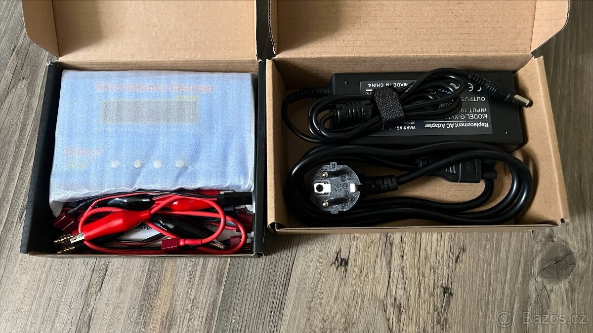 Imax B6 80W nabíječ i vybíječ s balancerem - 2