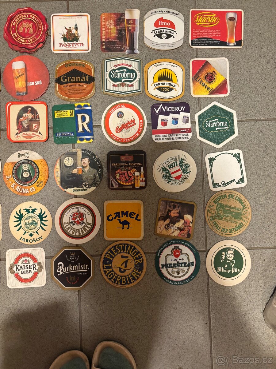 Pivní podtácky - 2