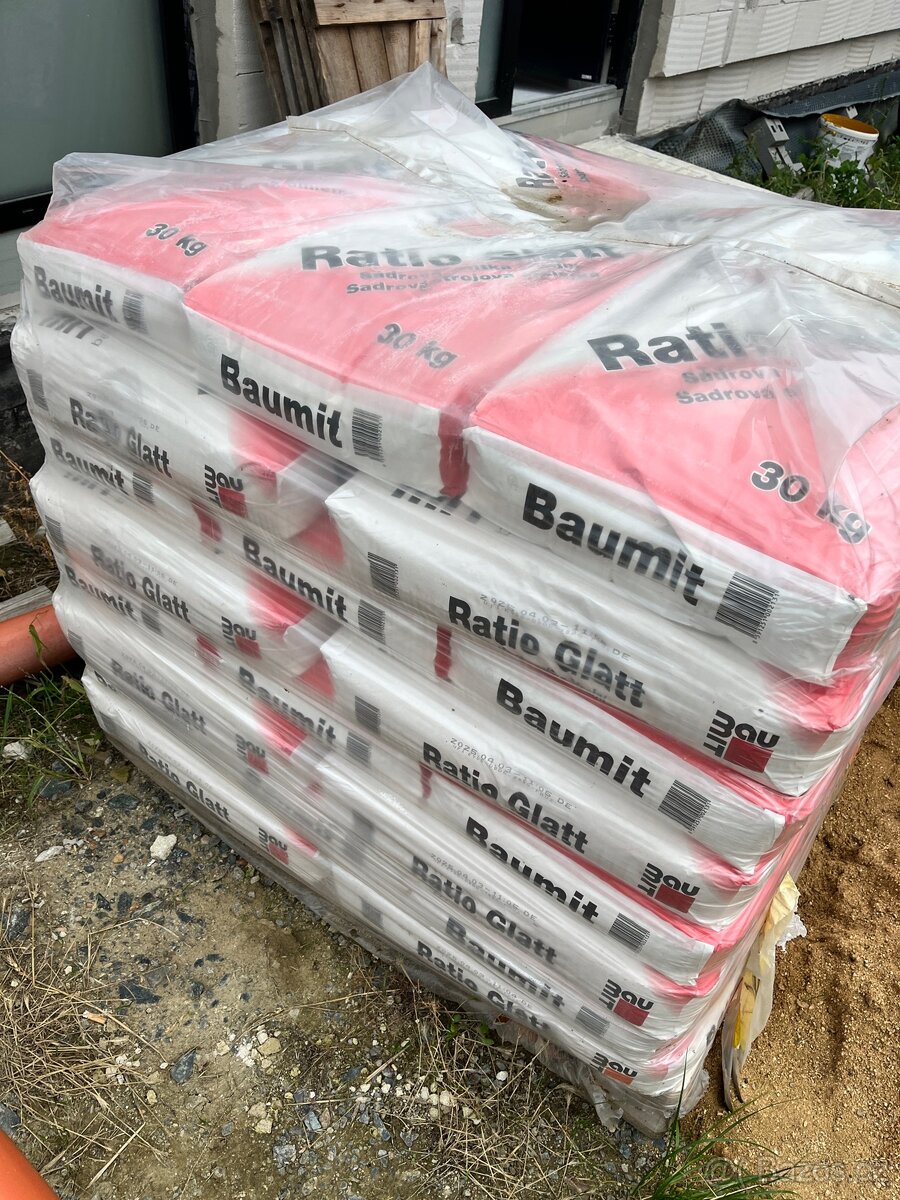 Baumit Ratio Glatt - sádrová omítka - 2