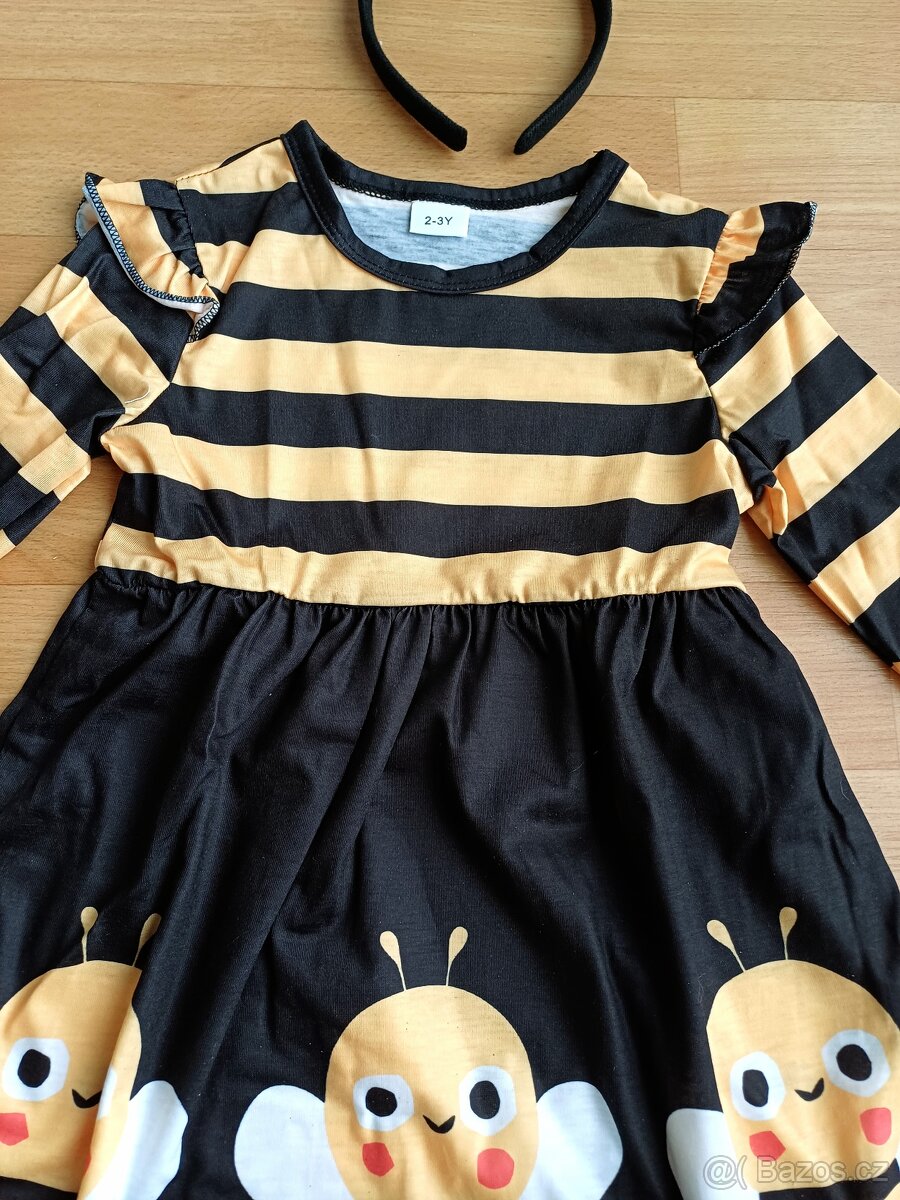 Karnevalový kostým VČELKA 3-5 let - 2