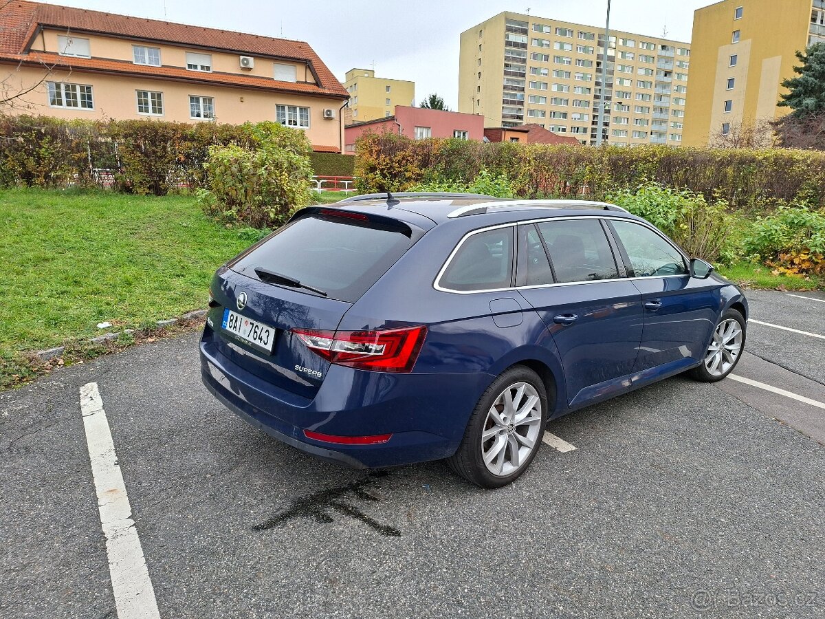 Skoda Superb III combi, 140 kw, dsg, 2015 - 2