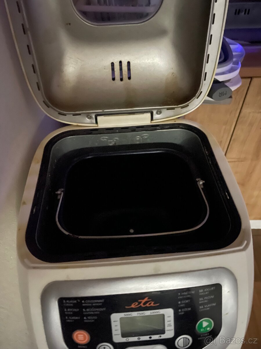 Domácí pekárna ETA Delicca 8149 90000 bílá - 2