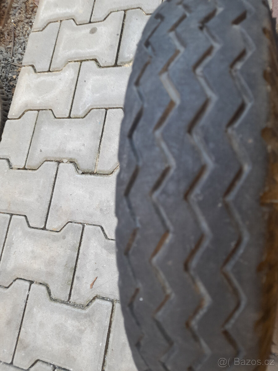 Kolo na přívěsný vozík - 2