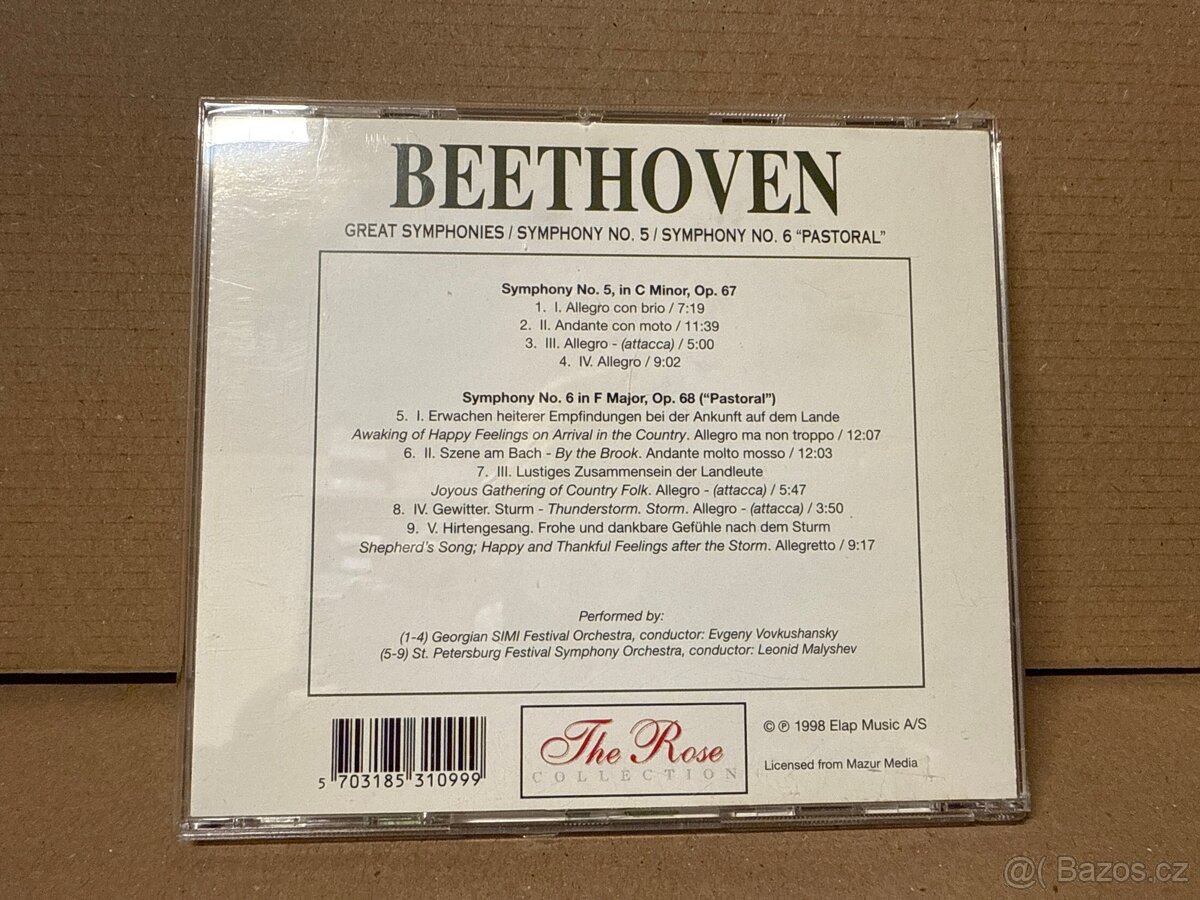 CD Beethoven - 2