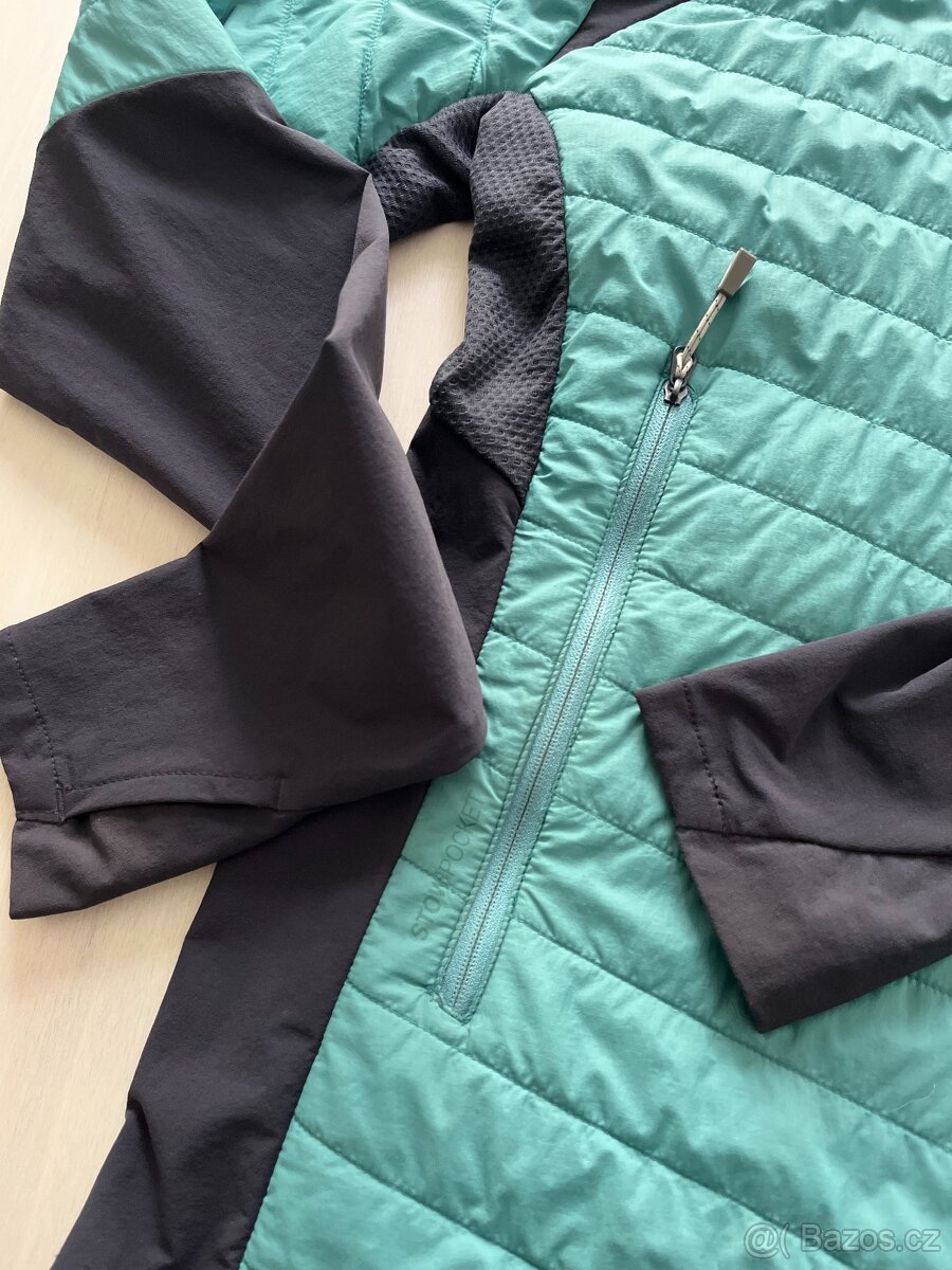 Nová dámská hybridní bunda Sprint ze syntetiky a vlny na alp - 2