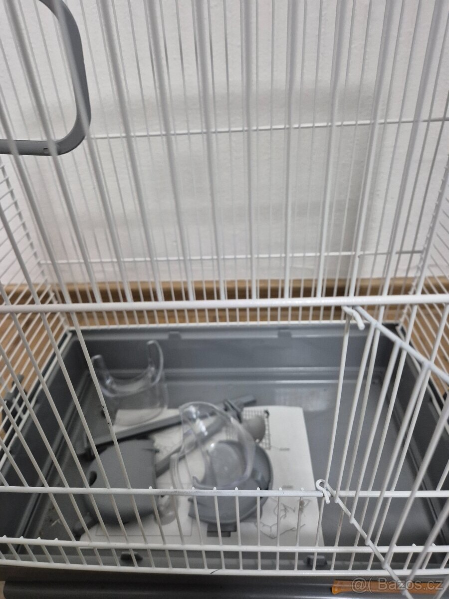 Nova klec pro andulky - 2