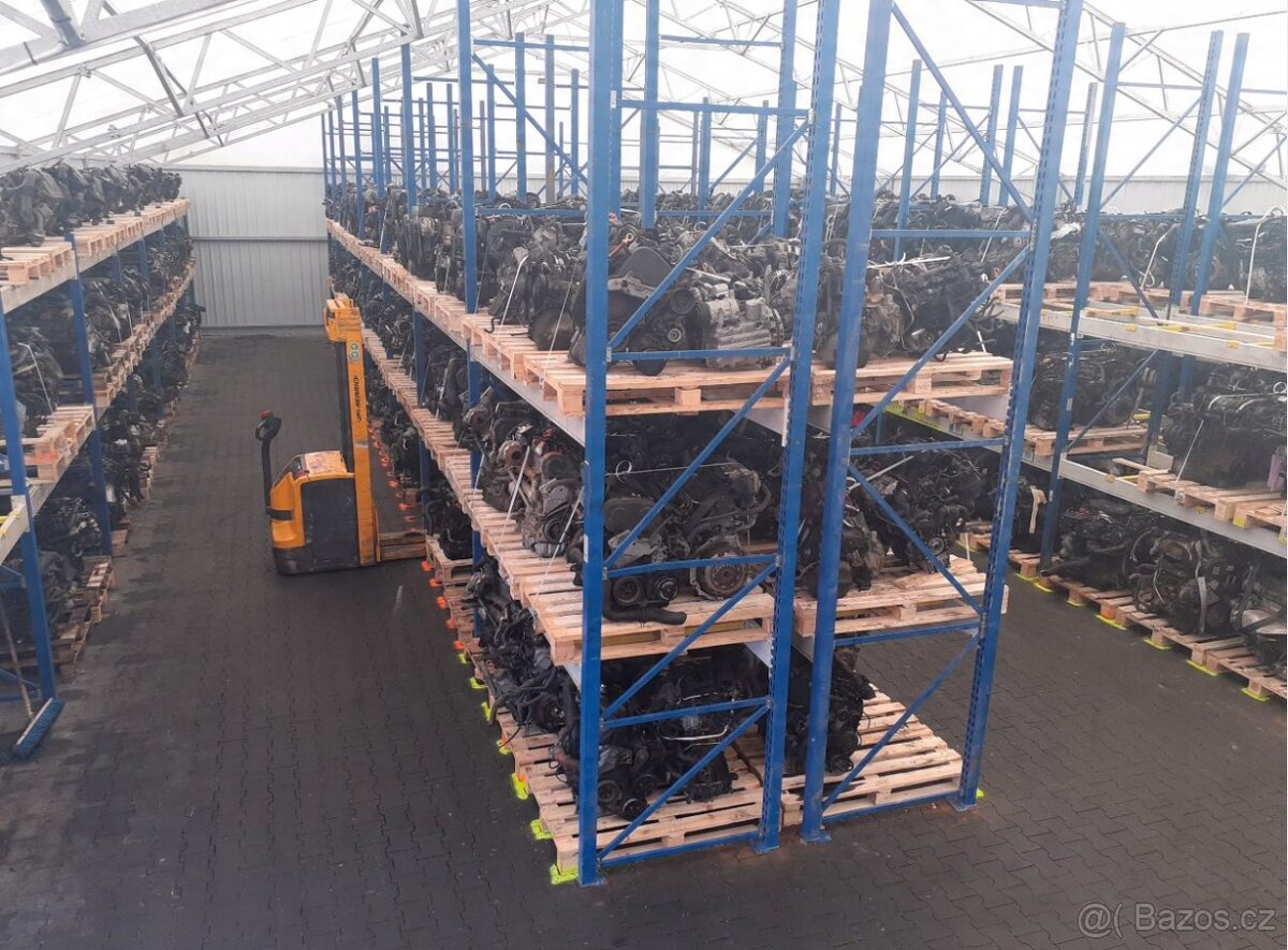 Kompletní motor Mondeo Mk4 2.0 TDCI QXBA QXBB 07r - 2