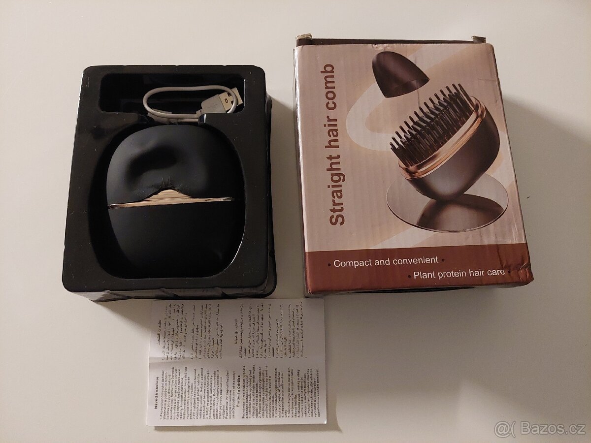 Mini žehlička na vlasy - 2