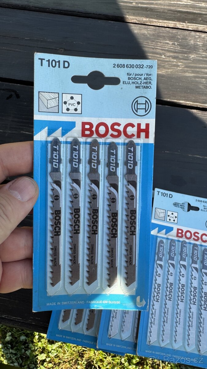 Pilový plátek Bosch T101D - 2