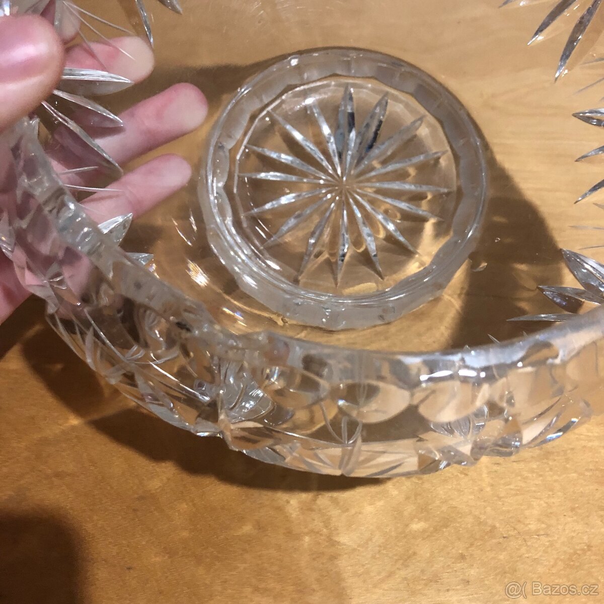 Broušená mísa - 2