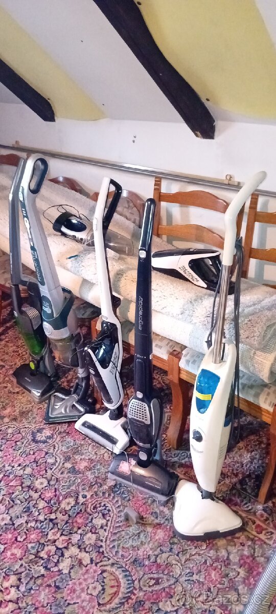4x tyčový vysavač a 1x parní mop - 2