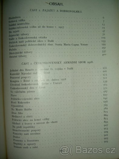 V boj Kronika Čs. legie v Itálii 1915-1918 - 2