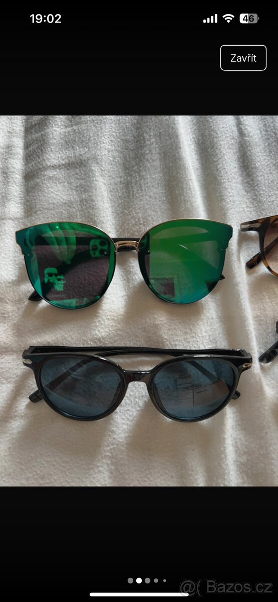 Sluneční brýle dámské cena celkem - 2