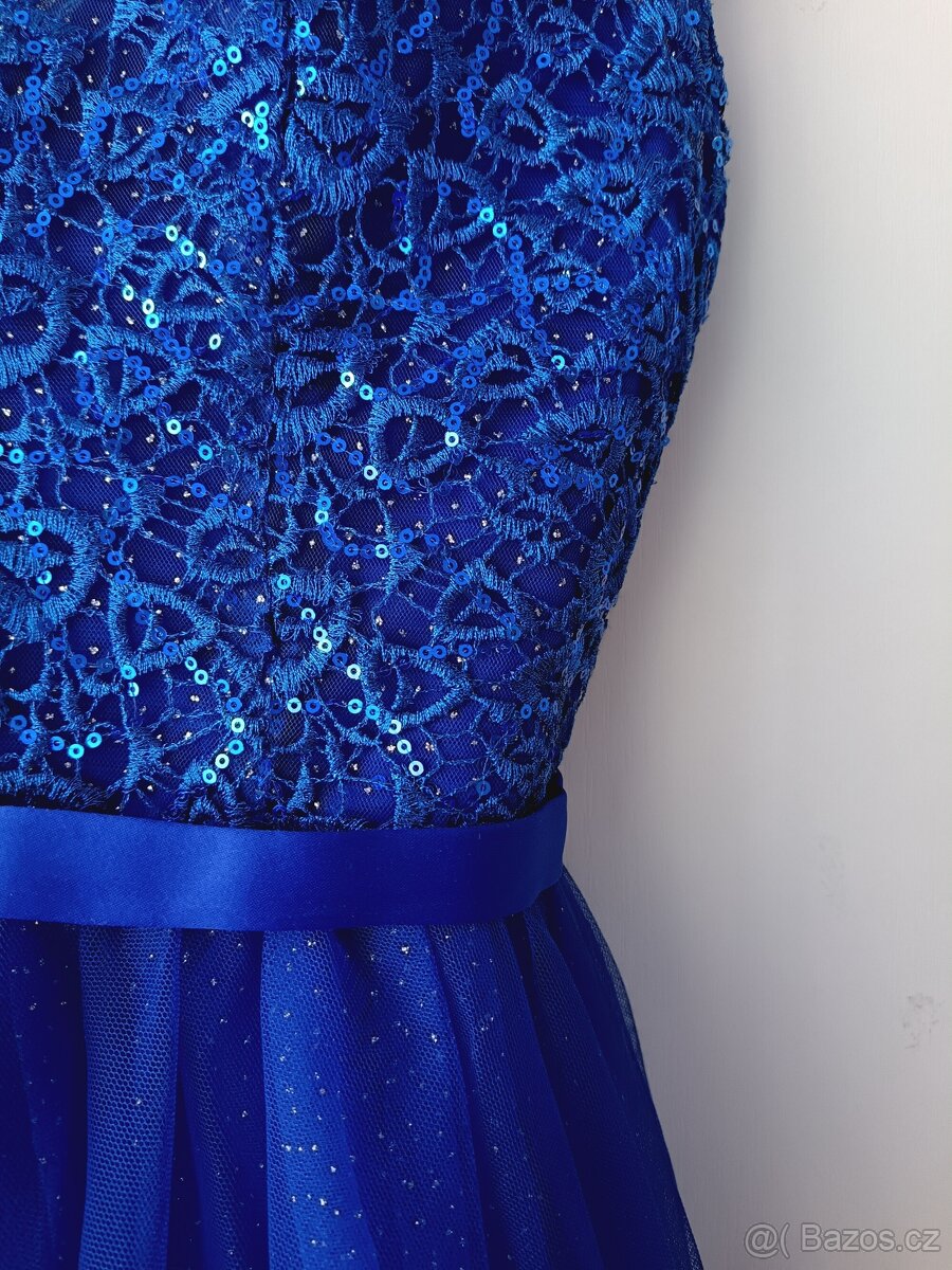 Společenské šaty vel S,pařížská značka - 2