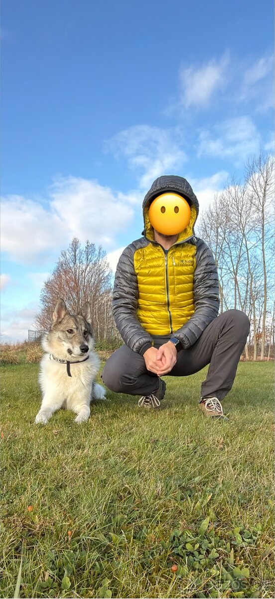 Péřová bunda Rafiki Dante, vel.M (záruka 10/2027) - 2