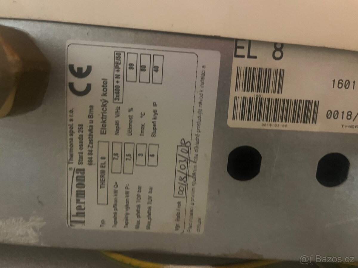 Elektrokotel Thermona - 2