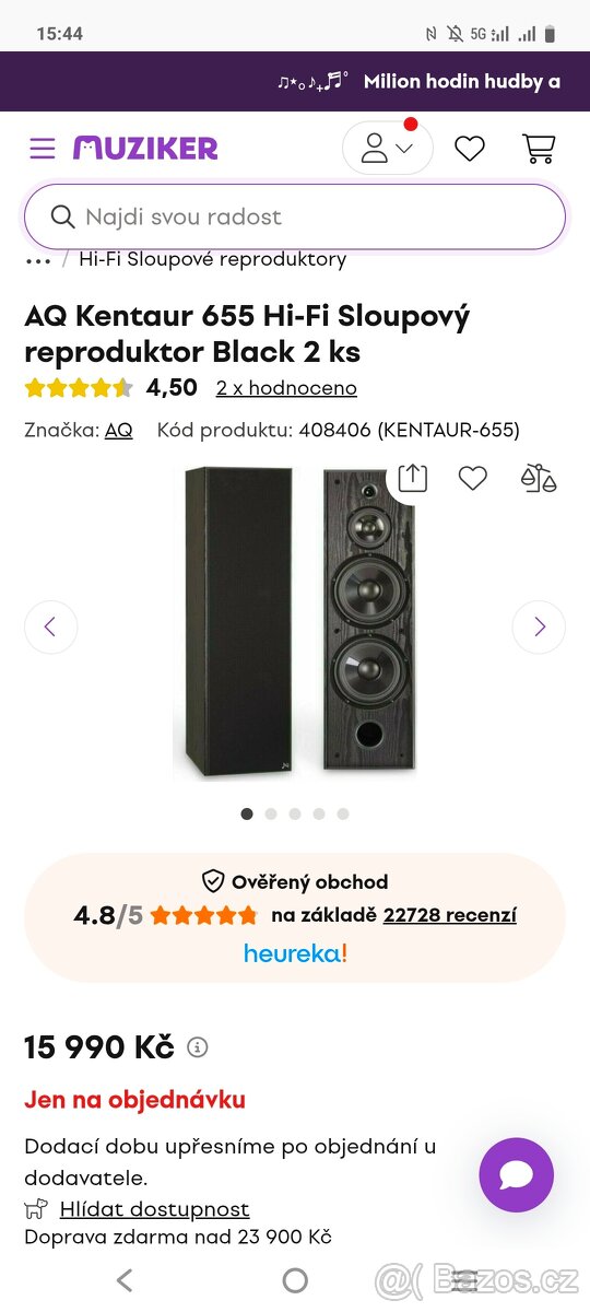 Reprosoustava AQ Kentaur - 2