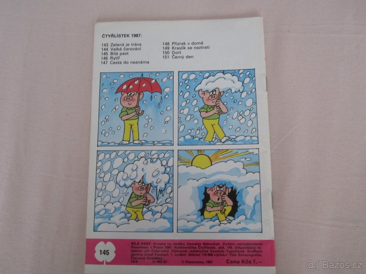 Čtyřlístek č. 145 - 2